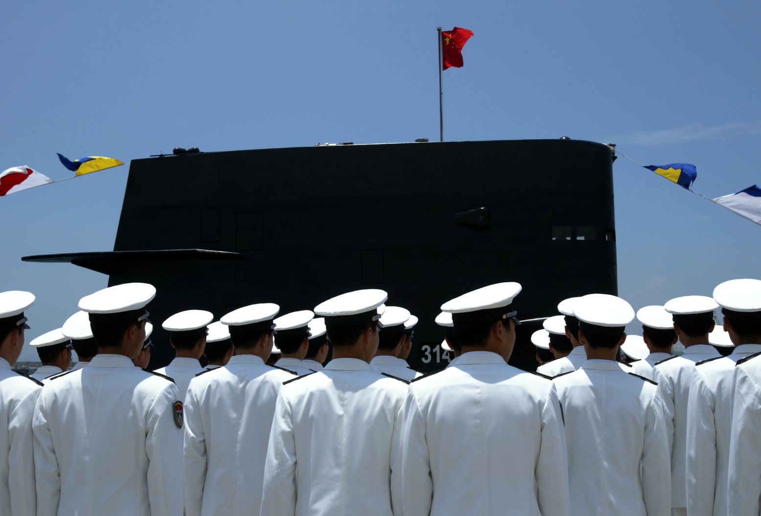 How China's Submarines Became A Major Threat To U.S. Aircraft Carriers ...